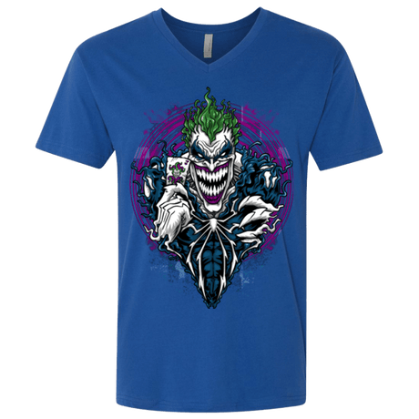 T-Shirts Royal / X-Small Venomous Joke Men's Premium V-Neck