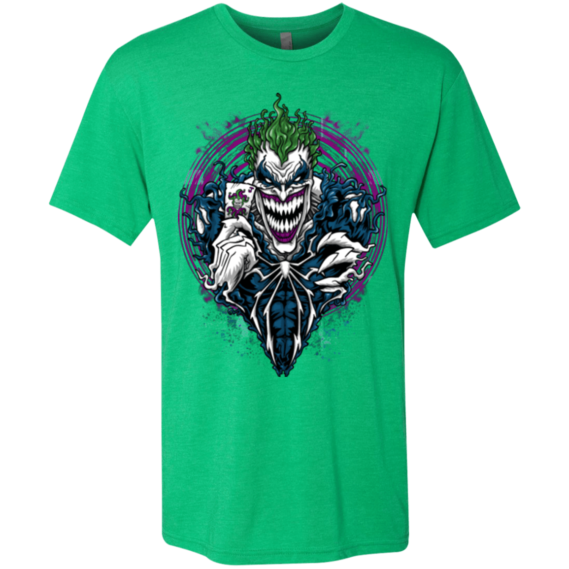 T-Shirts Envy / Small Venomous Joke Men's Triblend T-Shirt