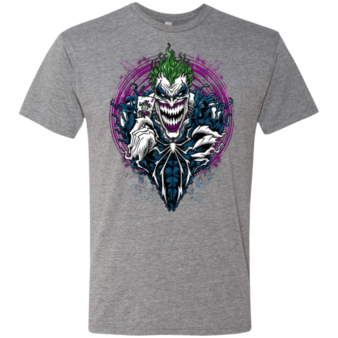 T-Shirts Premium Heather / Small Venomous Joke Men's Triblend T-Shirt