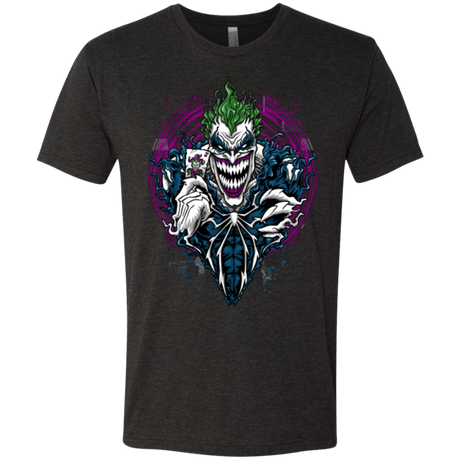 T-Shirts Vintage Black / Small Venomous Joke Men's Triblend T-Shirt