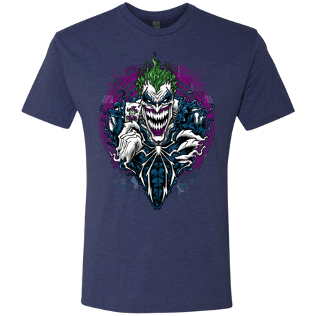 T-Shirts Vintage Navy / Small Venomous Joke Men's Triblend T-Shirt