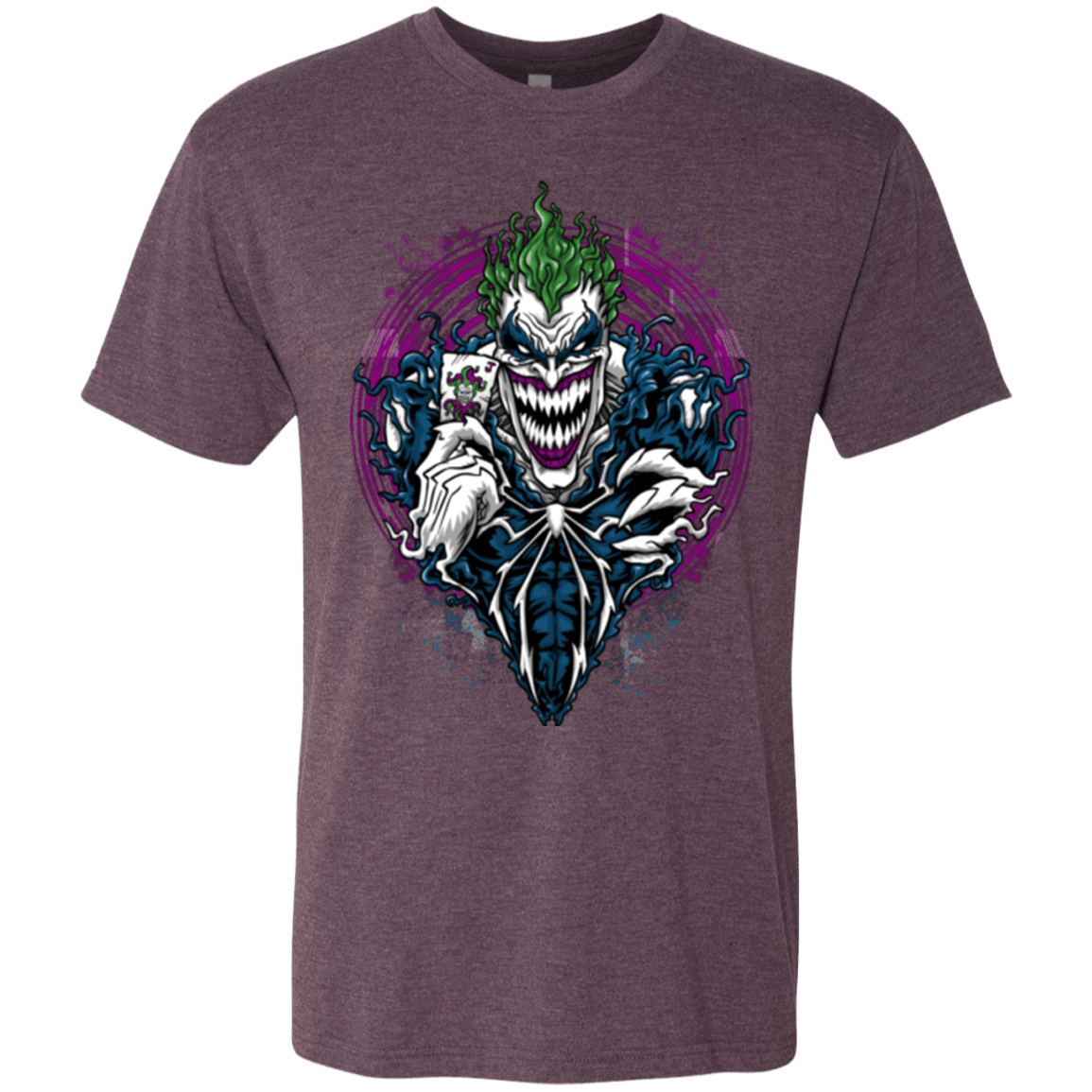 T-Shirts Vintage Purple / Small Venomous Joke Men's Triblend T-Shirt