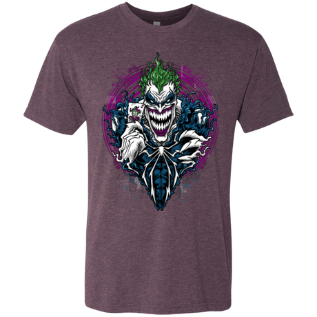 T-Shirts Vintage Purple / Small Venomous Joke Men's Triblend T-Shirt