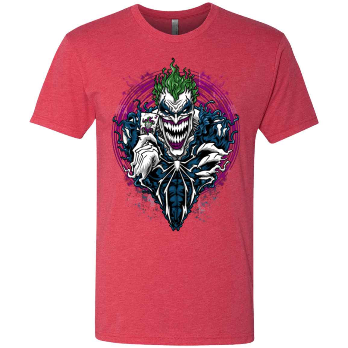 T-Shirts Vintage Red / Small Venomous Joke Men's Triblend T-Shirt