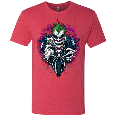 T-Shirts Vintage Red / Small Venomous Joke Men's Triblend T-Shirt