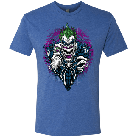 T-Shirts Vintage Royal / Small Venomous Joke Men's Triblend T-Shirt