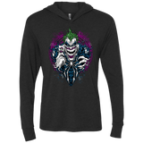 T-Shirts Vintage Black / X-Small Venomous Joke Triblend Long Sleeve Hoodie Tee