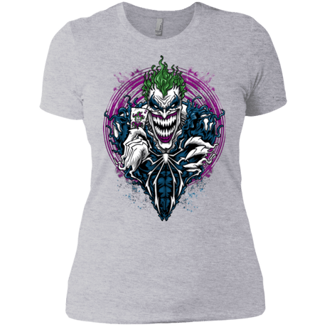 T-Shirts Heather Grey / X-Small Venomous Joke Women's Premium T-Shirt