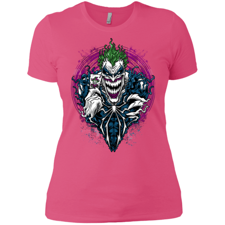 T-Shirts Hot Pink / X-Small Venomous Joke Women's Premium T-Shirt