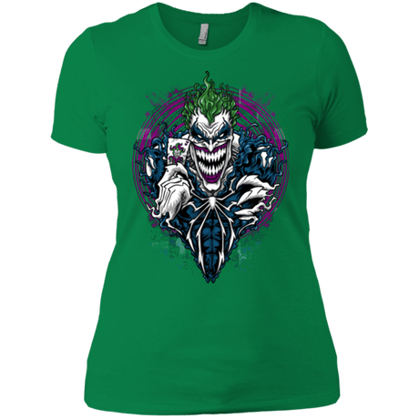 T-Shirts Kelly Green / X-Small Venomous Joke Women's Premium T-Shirt