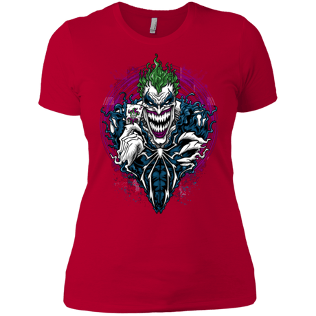 T-Shirts Red / X-Small Venomous Joke Women's Premium T-Shirt