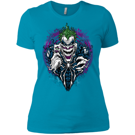 T-Shirts Turquoise / X-Small Venomous Joke Women's Premium T-Shirt