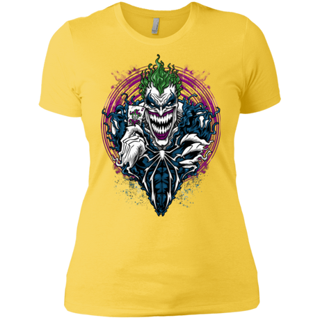 T-Shirts Vibrant Yellow / X-Small Venomous Joke Women's Premium T-Shirt