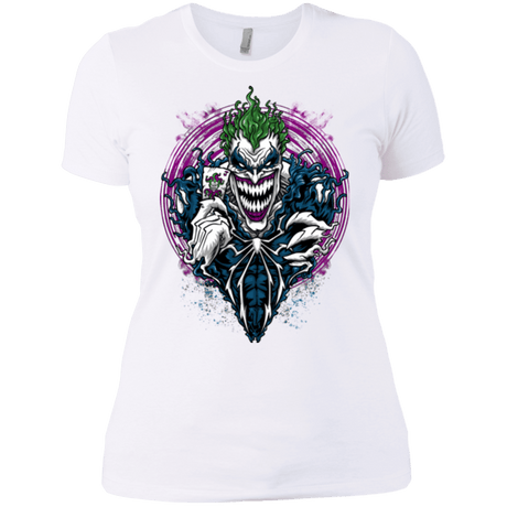 T-Shirts White / X-Small Venomous Joke Women's Premium T-Shirt