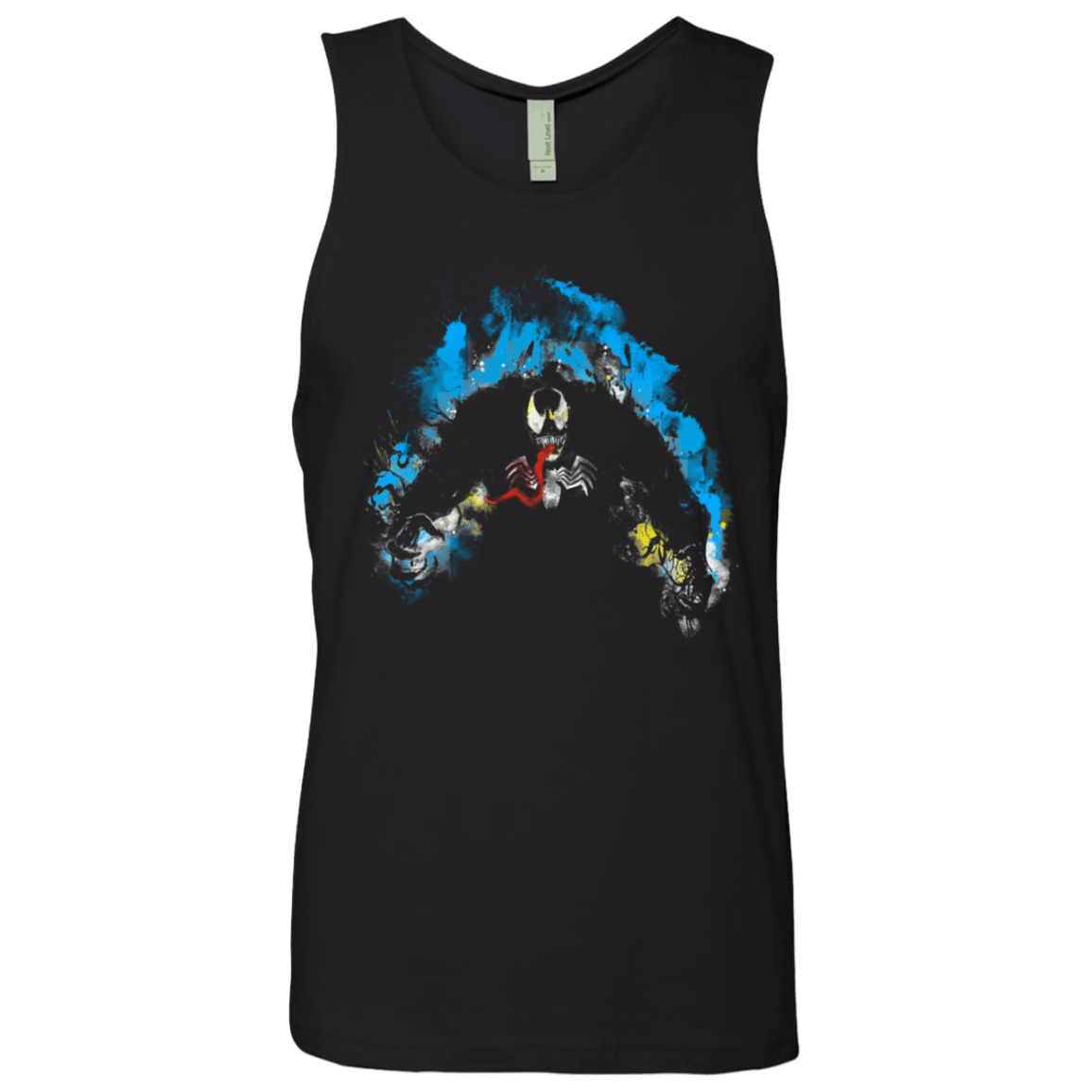 T-Shirts Black / S Venomous Men's Premium Tank Top