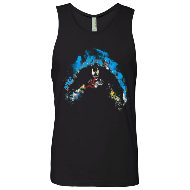 T-Shirts Black / S Venomous Men's Premium Tank Top