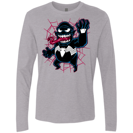 T-Shirts Heather Grey / Small Venow Men's Premium Long Sleeve