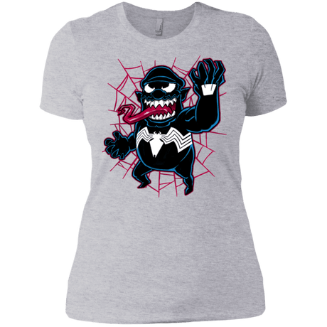 T-Shirts Heather Grey / X-Small Venow Women's Premium T-Shirt