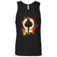 T-Shirts Black / Small Venus space Men's Premium Tank Top
