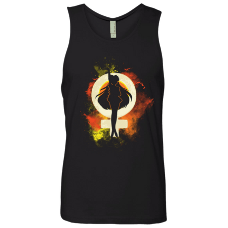 T-Shirts Black / Small Venus space Men's Premium Tank Top