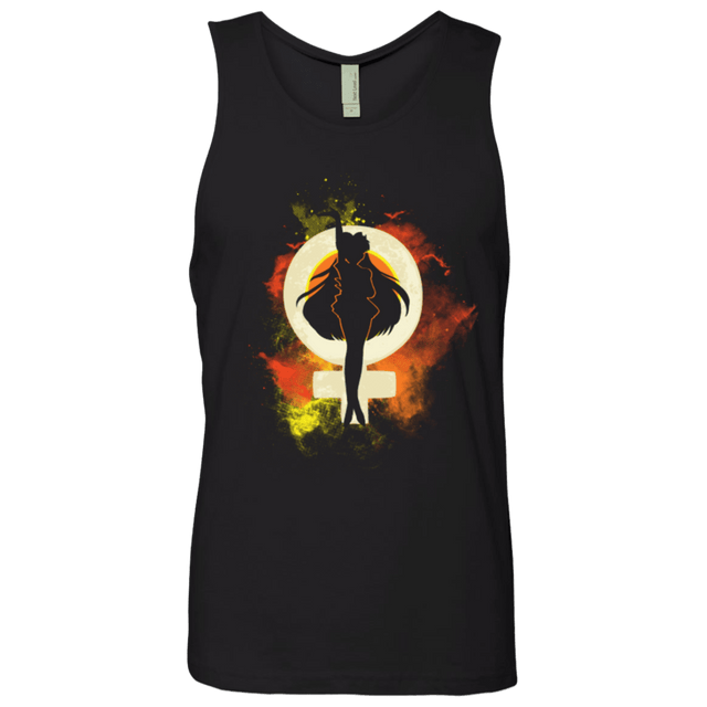 T-Shirts Black / Small Venus space Men's Premium Tank Top