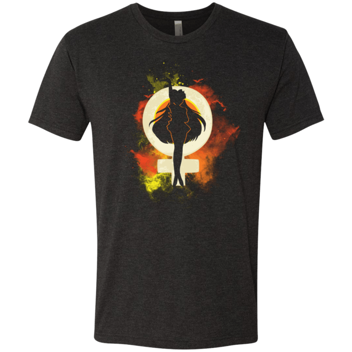 T-Shirts Vintage Black / Small Venus space Men's Triblend T-Shirt