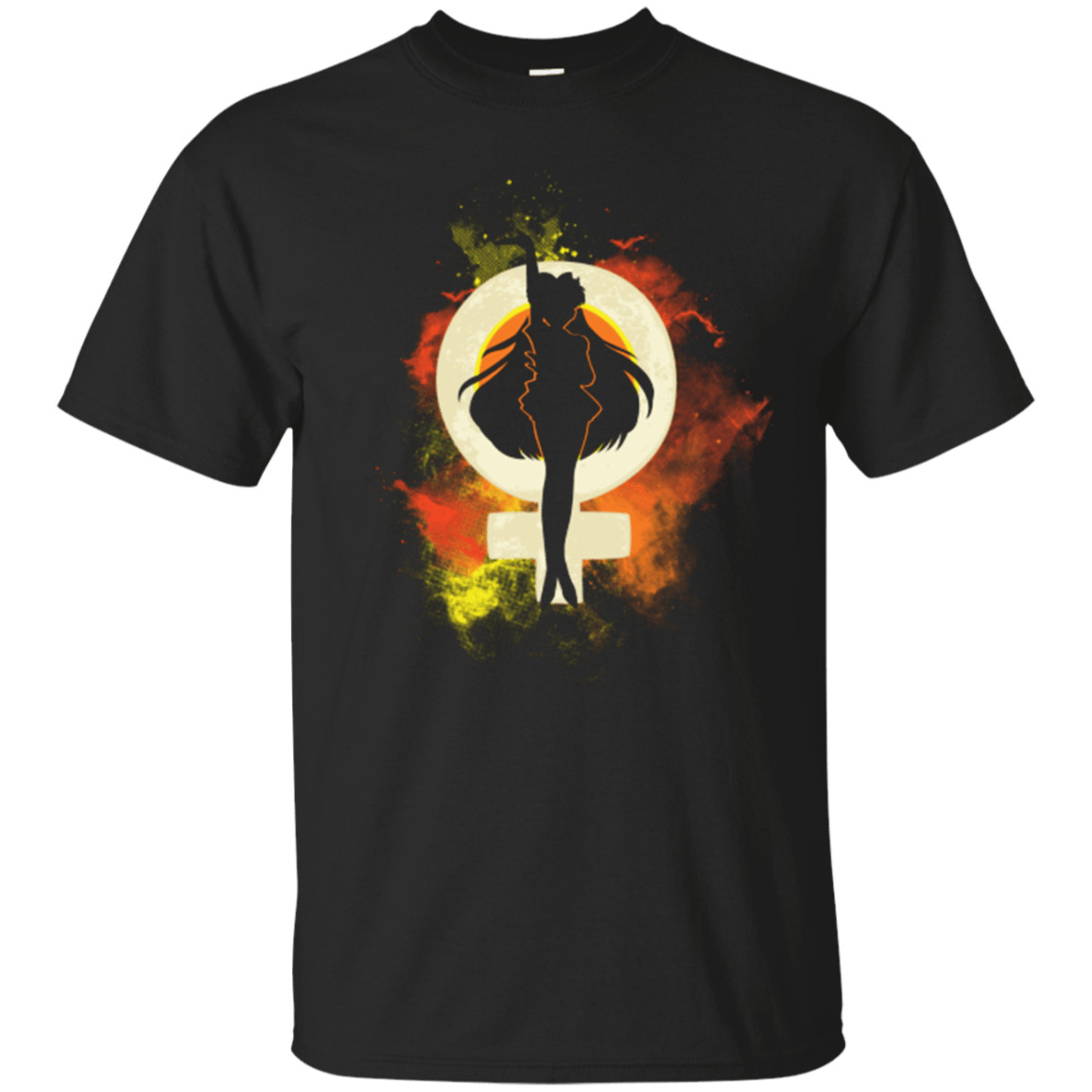 T-Shirts Black / Small Venus space T-Shirt