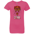 T-Shirts Hot Pink / YXS Veronica Girls Premium T-Shirt