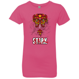 T-Shirts Hot Pink / YXS Veronica Girls Premium T-Shirt