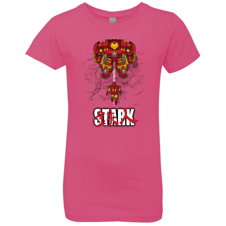 T-Shirts Hot Pink / YXS Veronica Girls Premium T-Shirt