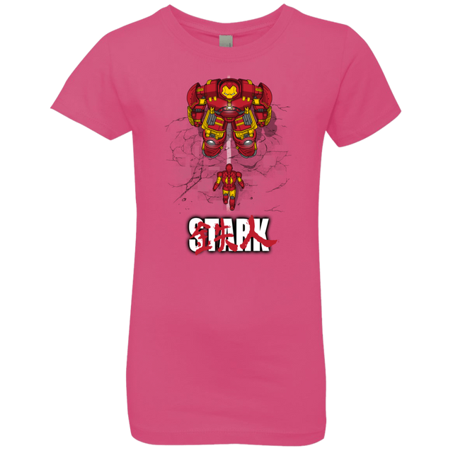T-Shirts Hot Pink / YXS Veronica Girls Premium T-Shirt