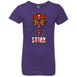 T-Shirts Purple Rush / YXS Veronica Girls Premium T-Shirt