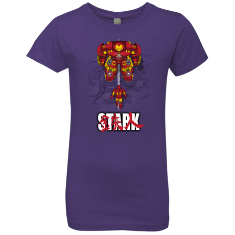 T-Shirts Purple Rush / YXS Veronica Girls Premium T-Shirt