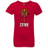 T-Shirts Red / YXS Veronica Girls Premium T-Shirt