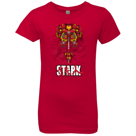 T-Shirts Red / YXS Veronica Girls Premium T-Shirt