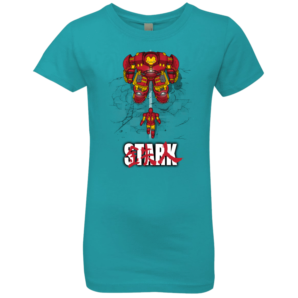 T-Shirts Tahiti Blue / YXS Veronica Girls Premium T-Shirt