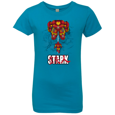 T-Shirts Turquoise / YXS Veronica Girls Premium T-Shirt