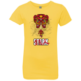 T-Shirts Vibrant Yellow / YXS Veronica Girls Premium T-Shirt