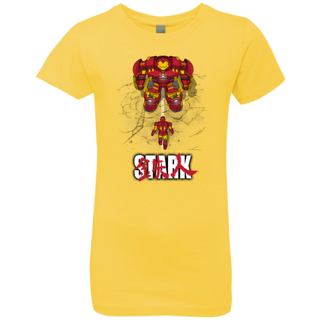 T-Shirts Vibrant Yellow / YXS Veronica Girls Premium T-Shirt