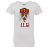 T-Shirts White / YXS Veronica Girls Premium T-Shirt