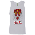 T-Shirts Heather Grey / S Veronica Men's Premium Tank Top