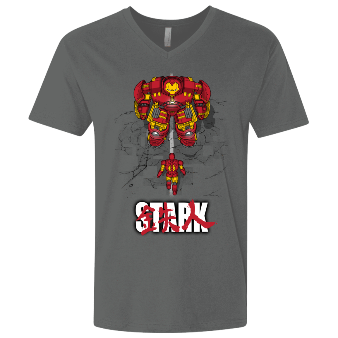 T-Shirts Heavy Metal / X-Small Veronica Men's Premium V-Neck