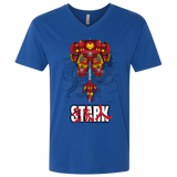 T-Shirts Royal / X-Small Veronica Men's Premium V-Neck