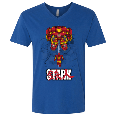 T-Shirts Royal / X-Small Veronica Men's Premium V-Neck