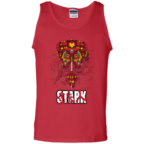 T-Shirts Red / S Veronica Men's Tank Top
