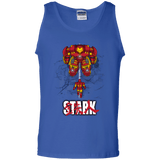 T-Shirts Royal / S Veronica Men's Tank Top