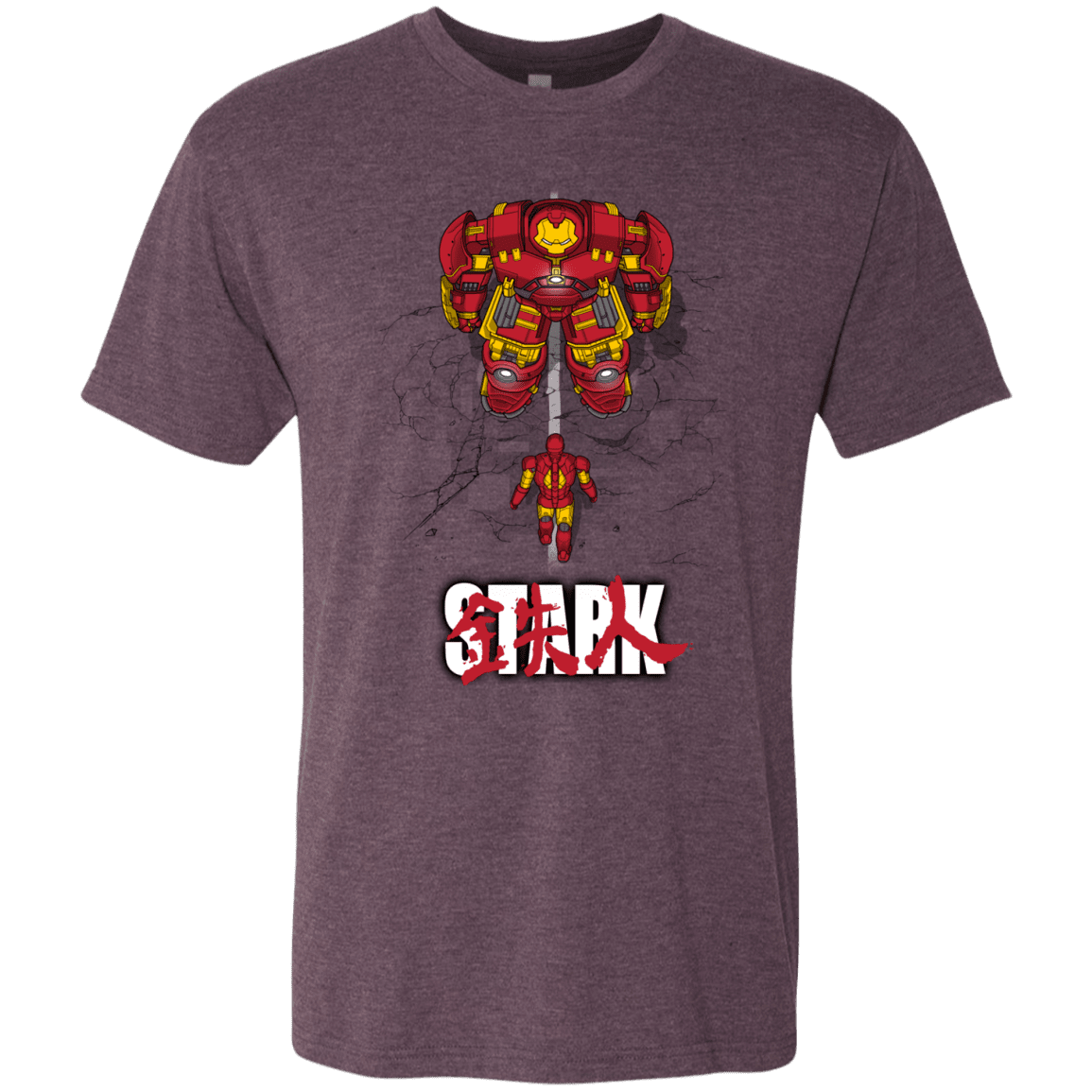 T-Shirts Vintage Purple / S Veronica Men's Triblend T-Shirt