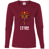 T-Shirts Cardinal / S Veronica Women's Long Sleeve T-Shirt