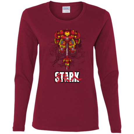 T-Shirts Cardinal / S Veronica Women's Long Sleeve T-Shirt