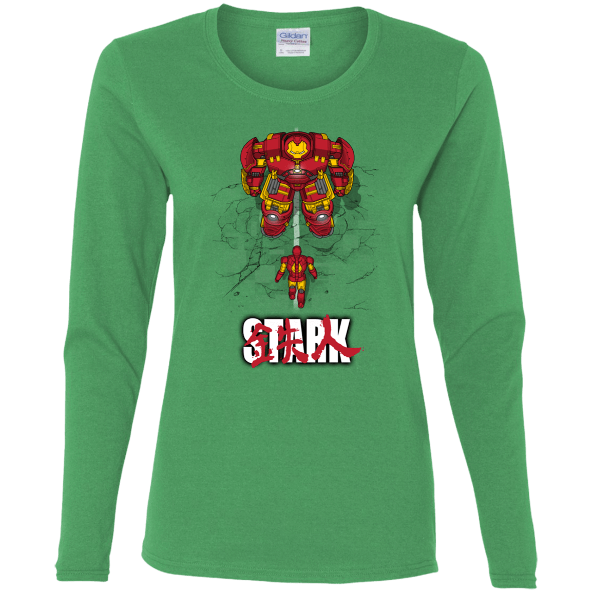 T-Shirts Irish Green / S Veronica Women's Long Sleeve T-Shirt